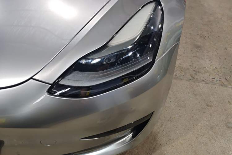 Used Tesla Model 3 2021 Standard Range Rear-Drive Upgraded Version Left Front Headlight