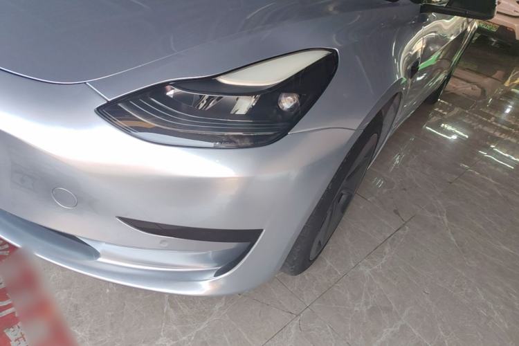 Used Tesla Model 3 2021 Standard Range Rear-Wheel Drive Upgraded Version 3D6 Left Front Headlight