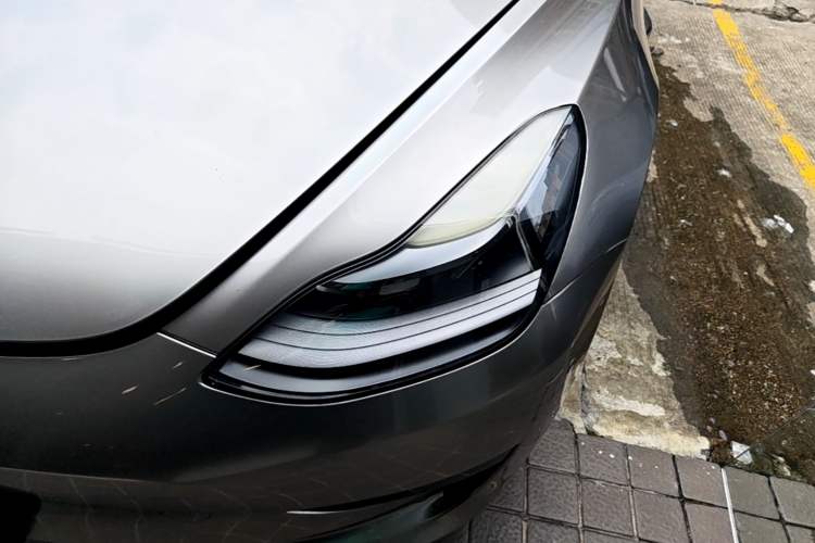 Used Tesla Model 3 2021 Standard Range Rear-Drive Upgraded Version Left Front Headlight
