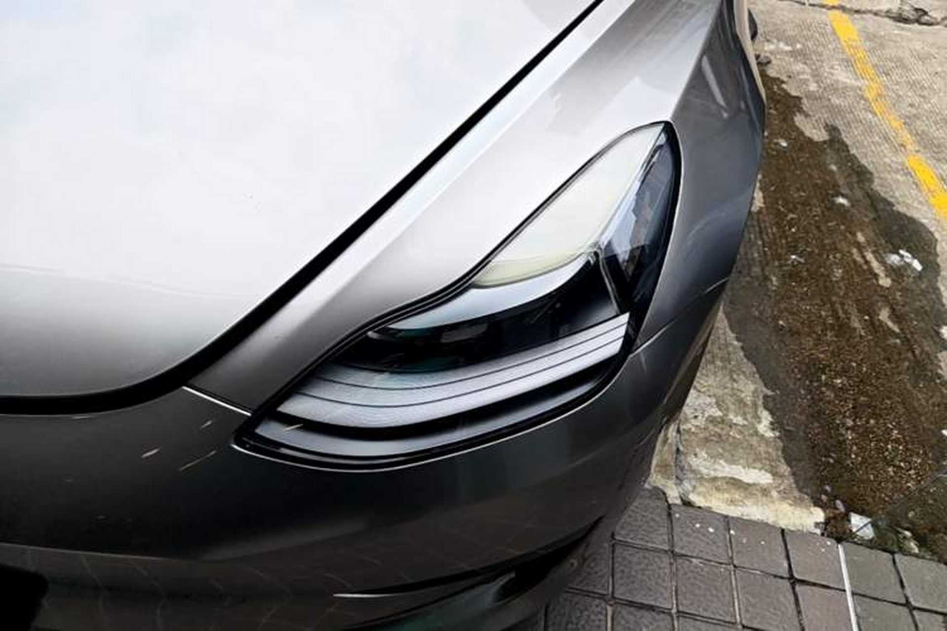 Used Tesla Model 3 2021 Standard Range Rear-Drive Upgraded Version Left Front Headlight
