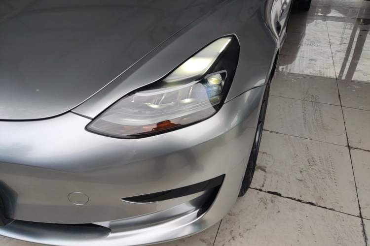 Used Tesla Model 3 2021 Standard Range Rear-Drive Upgraded Version Left Front Headlight