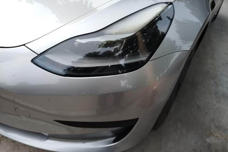 Used Tesla Model 3 2021 Standard Range Rear-Drive Upgraded Version Left Front Headlight
