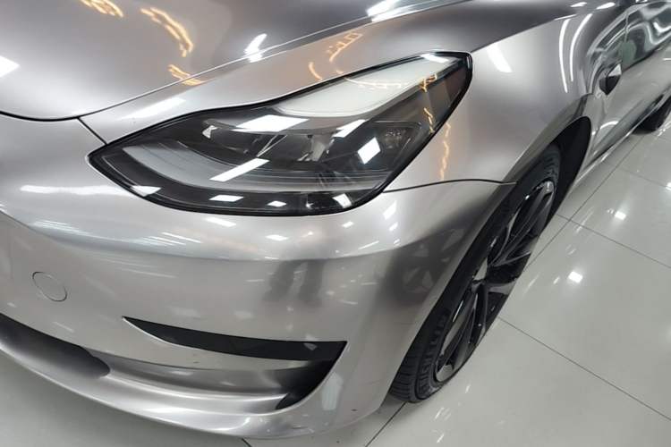 Used Tesla Model 3 2021 Standard Range Rear-Drive Upgraded Version Left Front Headlight
