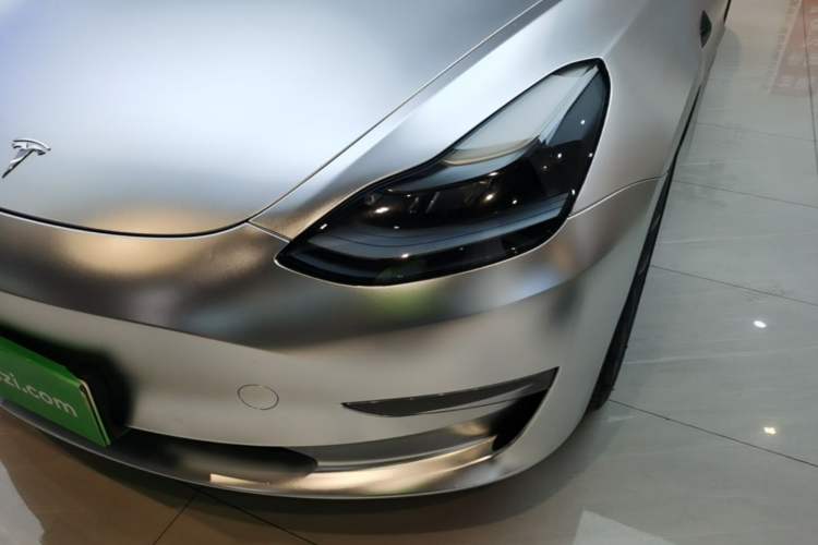 Used Tesla Model 3 2021 Performance High-Performance All-Wheel-Drive Version Left Front Headlight