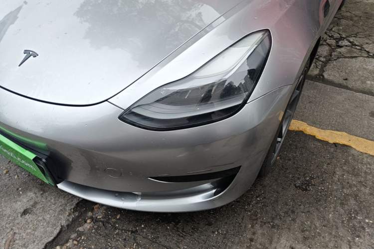 Used Tesla Model 3 2021 Revised Version Standard Range Rear-Wheel Drive Upgraded Edition 3D1 Left Front Headlight