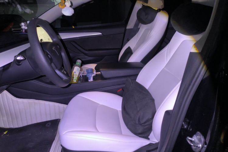 Used Tesla Model 3 2021 Standard Range Rear-Wheel Drive Upgraded Version 3D6 Left Front Seat