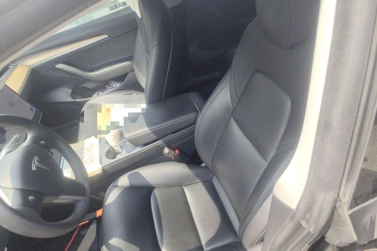 Used Tesla Model 3 2021 Standard Range Rear-Drive Upgraded Version Left Front Seat