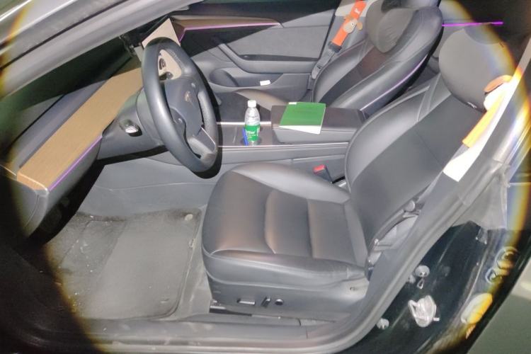 Used Tesla Model 3 2021 Standard Range Rear-Wheel Drive Upgraded Version 3D6 Left Front Seat