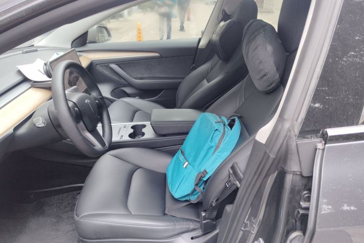 Used Tesla Model 3 2021 Revised Version II – Performance High-Performance All-Wheel-Drive Edition Left Front Seat