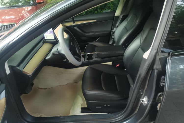 Used Tesla Model 3 2021 Standard Range Rear-Drive Upgraded Version Left Front Seat