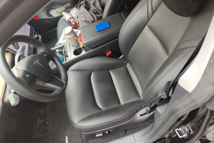 Used Tesla Model 3 2021 Standard Range Rear-Wheel Drive Upgraded Version 3D6 Left Front Seat