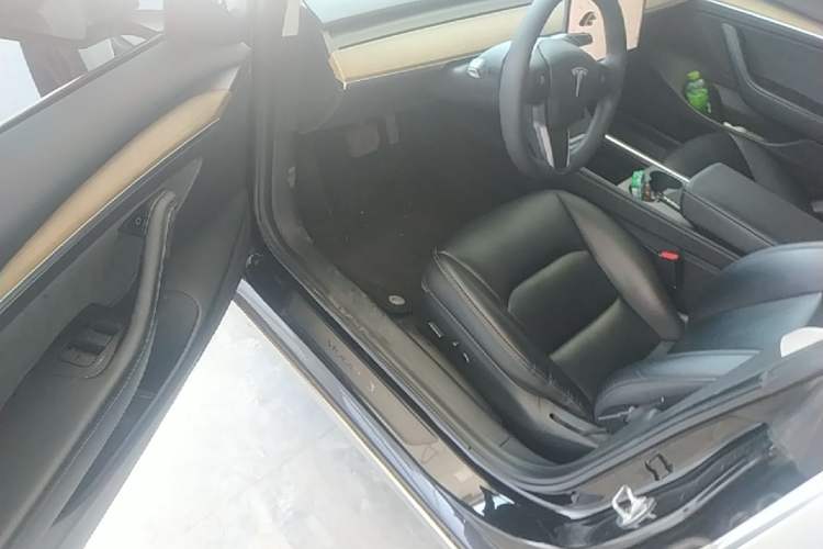 Used Tesla Model 3 2021 Standard Range Rear-Wheel Drive Upgraded Version 3D6 Left Front Seat