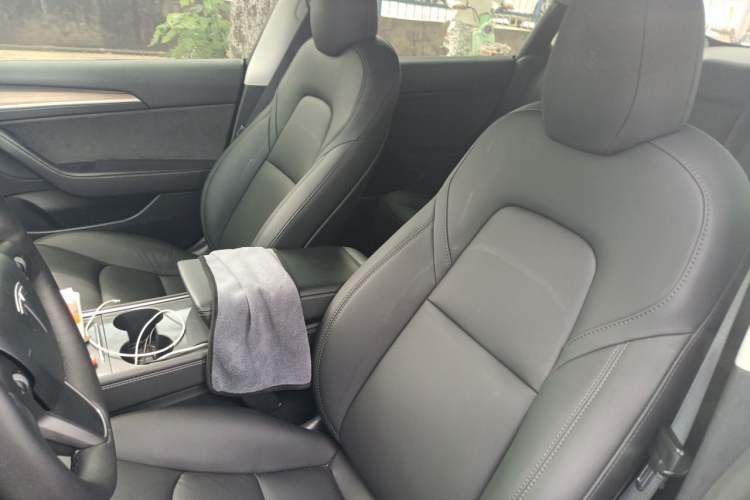 Used Tesla Model 3 2021 Revised Version Standard Range Rear-Wheel Drive Upgraded Edition 3D1 Left Front Seat