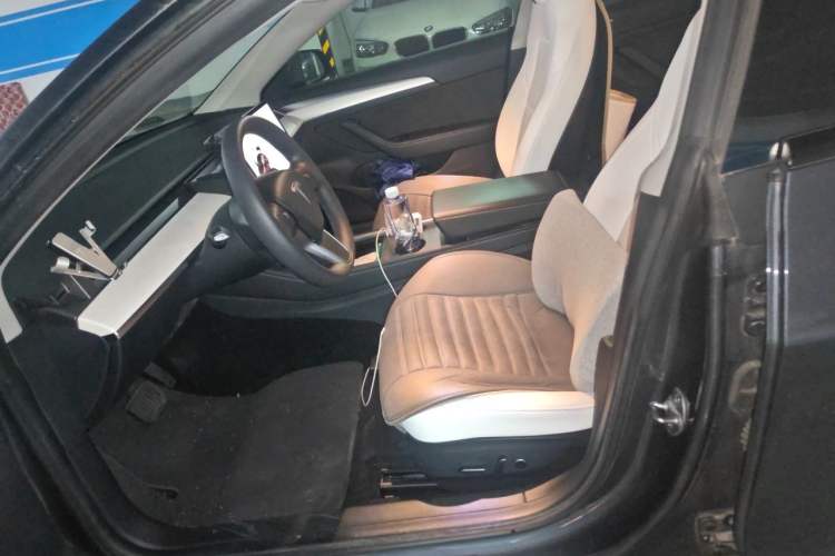 Used Tesla Model 3 2021 Standard Range Rear-Drive Upgraded Version Left Front Seat