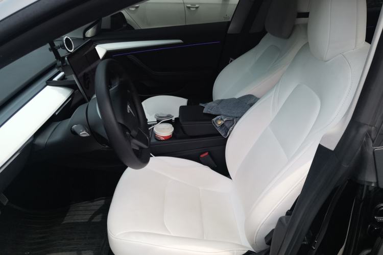 Used Tesla Model 3 2021 Standard Range Rear-Wheel Drive Upgraded Version 3D6 Left Front Seat