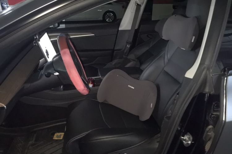Used Tesla Model 3 2021 Standard Range Rear-Wheel Drive Upgraded Version 3D6 Left Front Seat