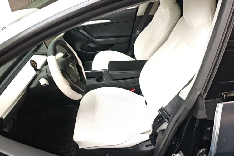 Used Tesla Model 3 2021 Revised Version Standard Range Rear-Wheel Drive Upgraded Edition 3D1 Left Front Seat