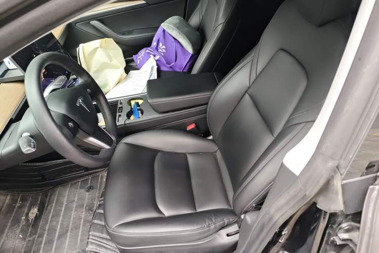 Used Tesla Model 3 2021 Standard Range Rear-Drive Upgraded Version Left Front Seat