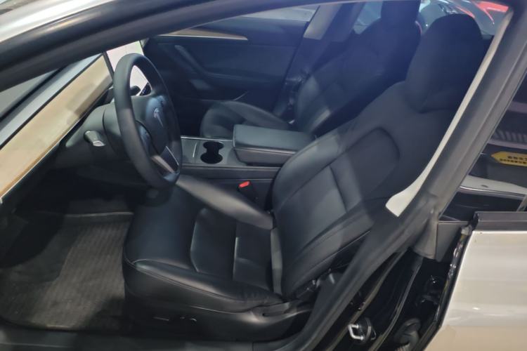 Used Tesla Model 3 2021 Standard Range Rear-Drive Upgraded Version Left Front Seat