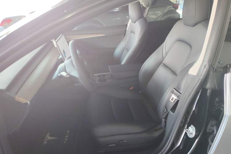 Used Tesla Model 3 2021 Standard Range Rear-Wheel Drive Upgraded Version 3D6 Left Front Seat