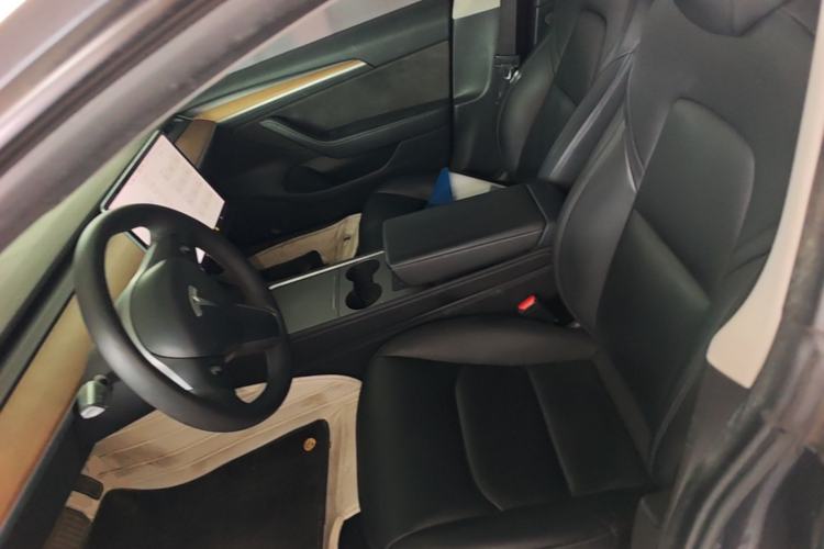 Used Tesla Model 3 2021 Standard Range Rear-Drive Upgraded Version Left Front Seat