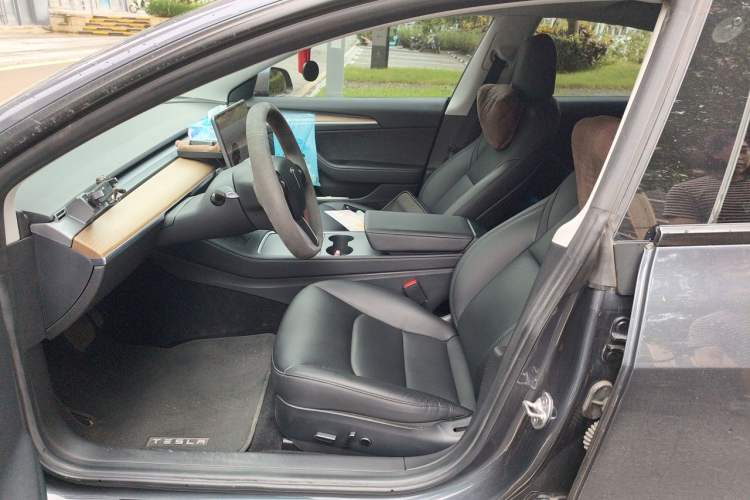 Used Tesla Model 3 2021 Revised Version Standard Range Rear-Wheel Drive Upgraded Edition 3D1 Left Front Seat