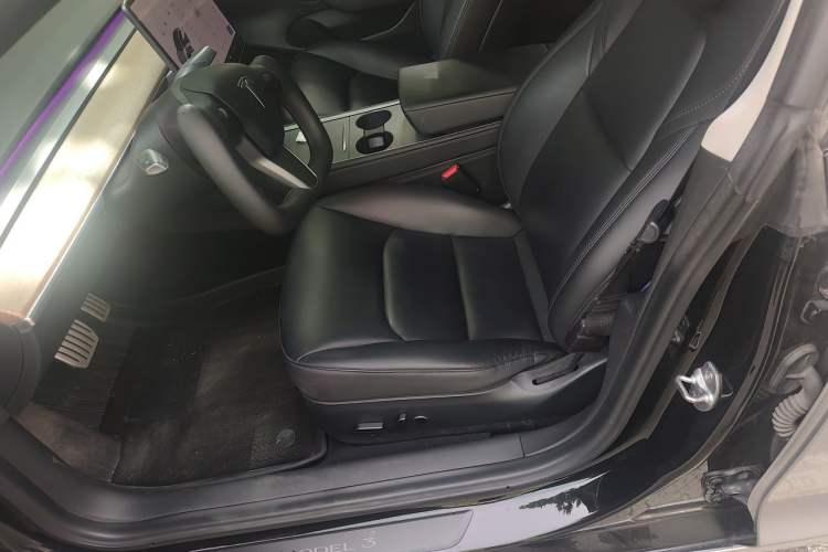 Used Tesla Model 3 2021 Performance High-Performance All-Wheel-Drive Version Left Front Seat
