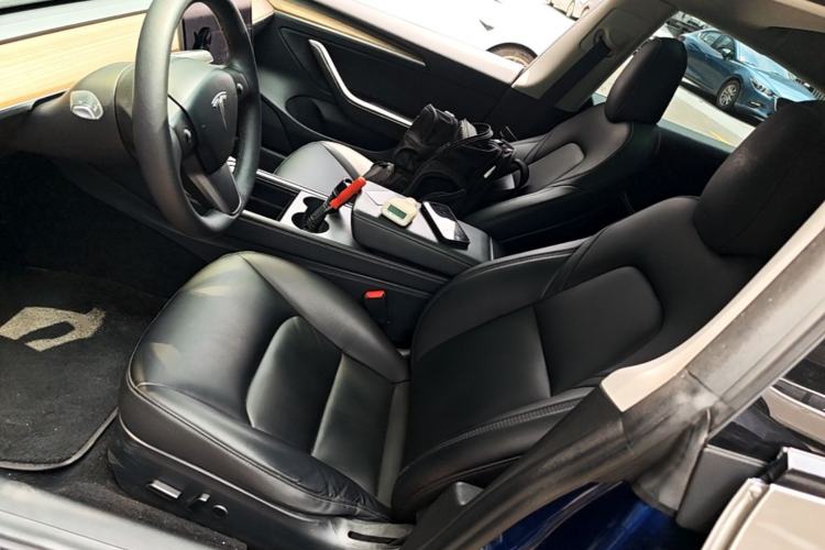 Used Tesla Model 3 2021 Standard Range Rear-Drive Upgraded Version Left Front Seat