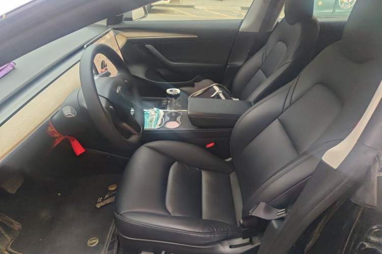 Used Tesla Model 3 2021 Revised Version Standard Range Rear-Wheel Drive Upgraded Edition 3D1 Left Front Seat