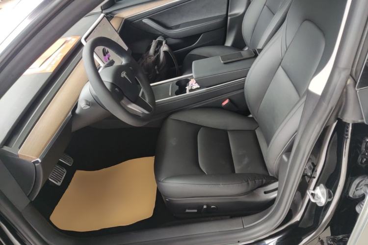 Used Tesla Model 3 2021 Standard Range Rear-Drive Upgraded Version Left Front Seat
