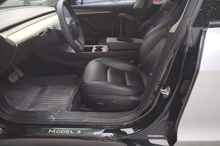 Used Tesla Model 3 2021 Standard Range Rear-Drive Upgraded Version Left Front Seat