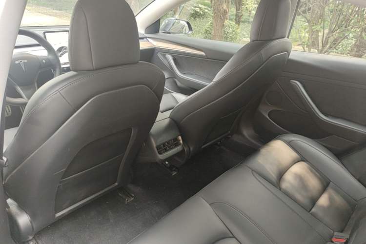Used Tesla Model 3 2021 Performance High-Performance All-Wheel-Drive Version Left Front Seat