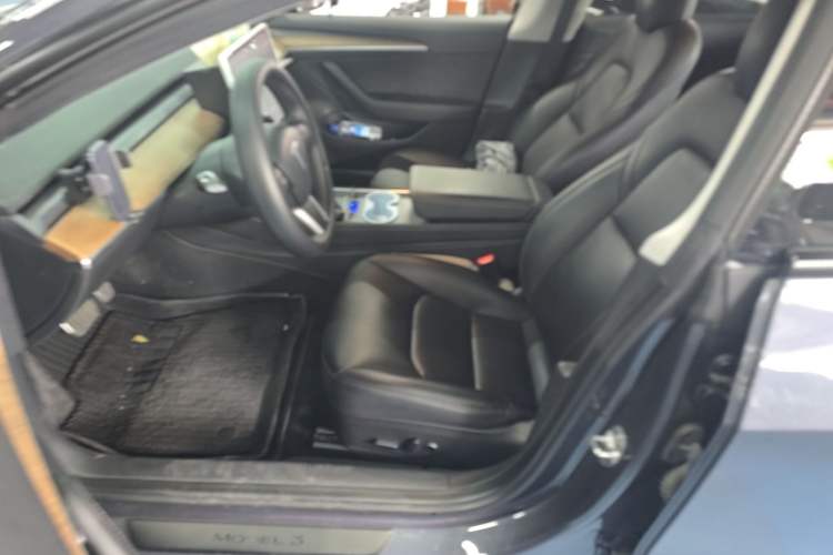 Used Tesla Model 3 2021 Standard Range Rear-Drive Upgraded Version Left Front Seat