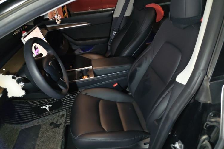 Used Tesla Model 3 2021 Standard Range Rear-Drive Upgraded Version Left Front Seat
