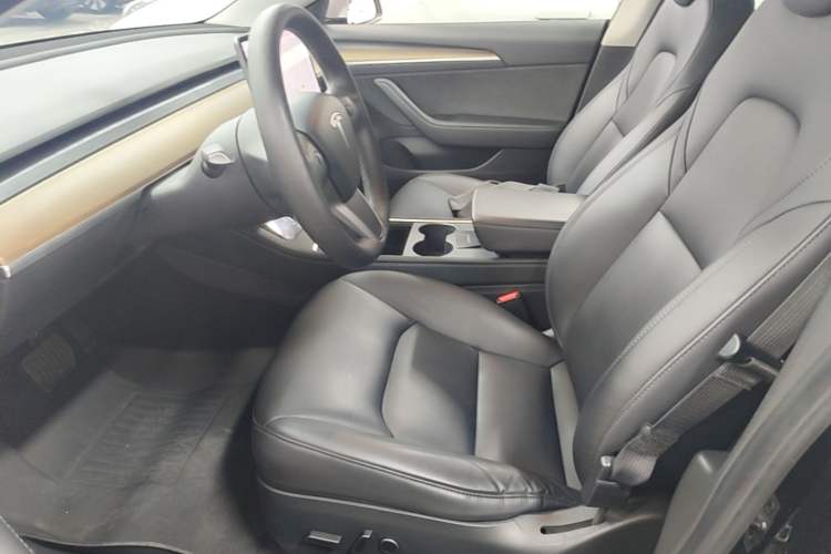 Used Tesla Model 3 2021 Standard Range Rear-Drive Upgraded Version Left Front Seat
