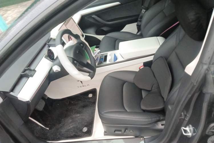 Used Tesla Model 3 2021 Standard Range Rear-Wheel Drive Upgraded Version 3D6 Left Front Seat