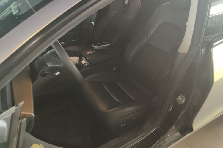 Used Tesla Model 3 2021 Performance High-Performance All-Wheel-Drive Version Left Front Seat