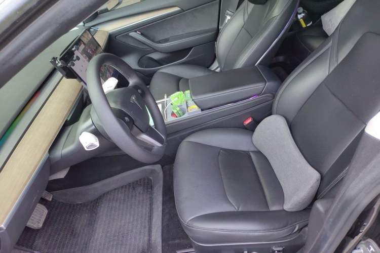 Used Tesla Model 3 2021 Standard Range Rear-Drive Upgraded Version Left Front Seat
