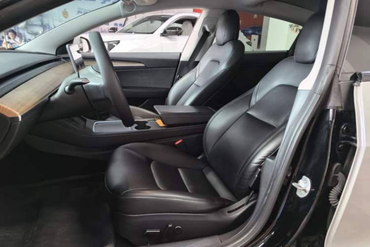 Used Tesla Model 3 2021 Revised Version Standard Range Rear-Wheel Drive Upgraded Edition 3D1 Left Front Seat