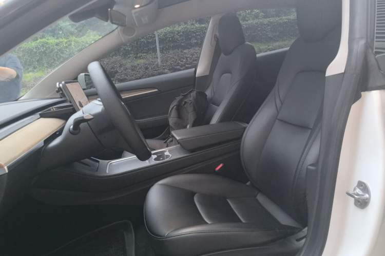 Used Tesla Model 3 2021 Standard Range Rear-Drive Upgraded Version Left Front Seat