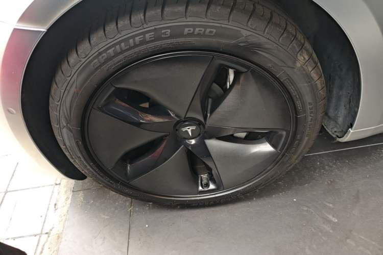 Used Tesla Model 3 2021 Revised Version Standard Range Rear-Wheel Drive Upgraded Edition 3D1 Left Front Wheel Hub