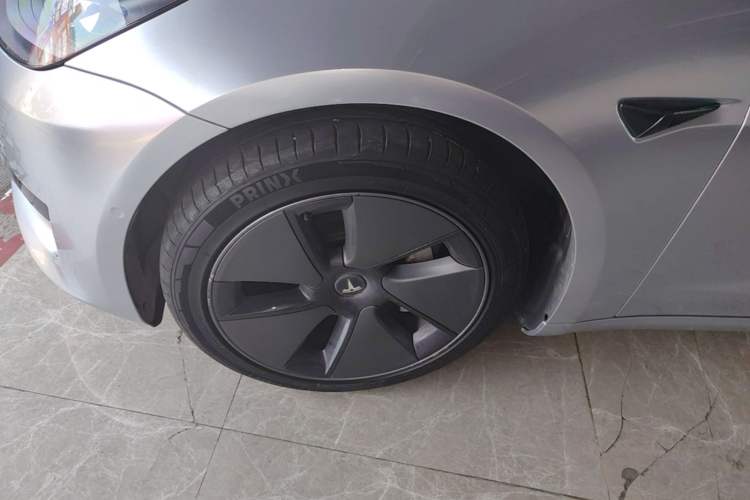 Used Tesla Model 3 2021 Standard Range Rear-Wheel Drive Upgraded Version 3D6 Left Front Wheel Hub