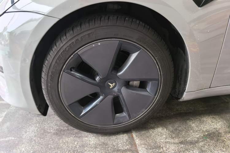Used Tesla Model 3 2021 Revised Version Standard Range Rear-Wheel Drive Upgraded Edition 3D1 Left Front Wheel Hub