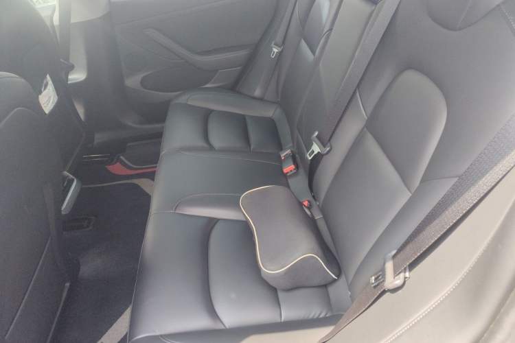 Used Tesla Model 3 2021 Standard Range Rear-Drive Upgraded Version Left Rear Seat