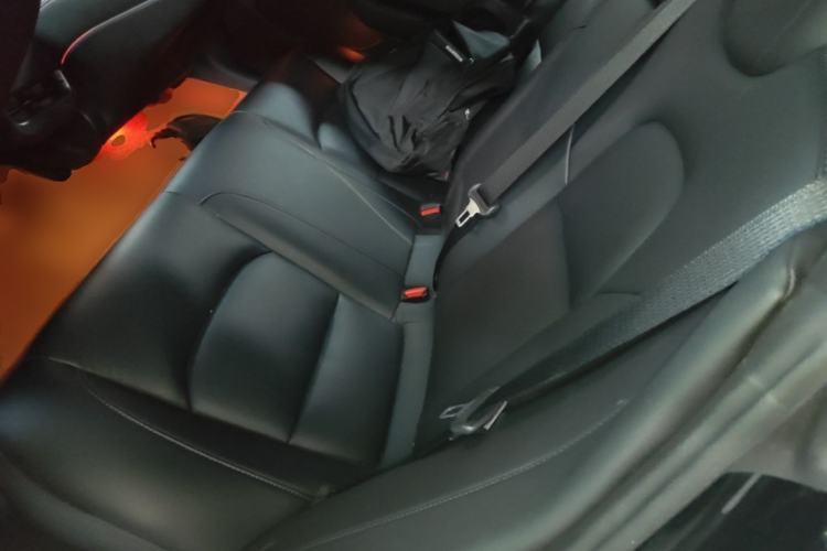 Used Tesla Model 3 2021 Standard Range Rear-Wheel Drive Upgraded Version 3D6 Left Rear Seat