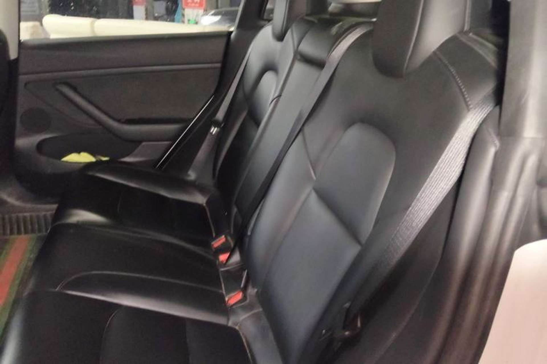 Used Tesla Model 3 2021 Standard Range Rear-Drive Upgraded Version Left Rear Seat