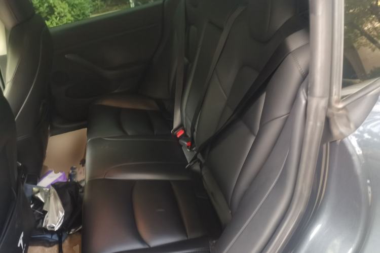 Used Tesla Model 3 2021 Standard Range Rear-Drive Upgraded Version Left Rear Seat