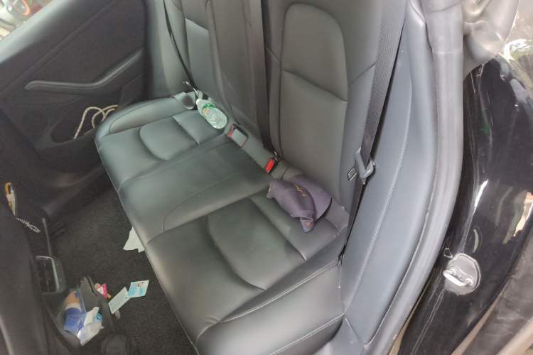 Used Tesla Model 3 2021 Standard Range Rear-Wheel Drive Upgraded Version 3D6 Left Rear Seat