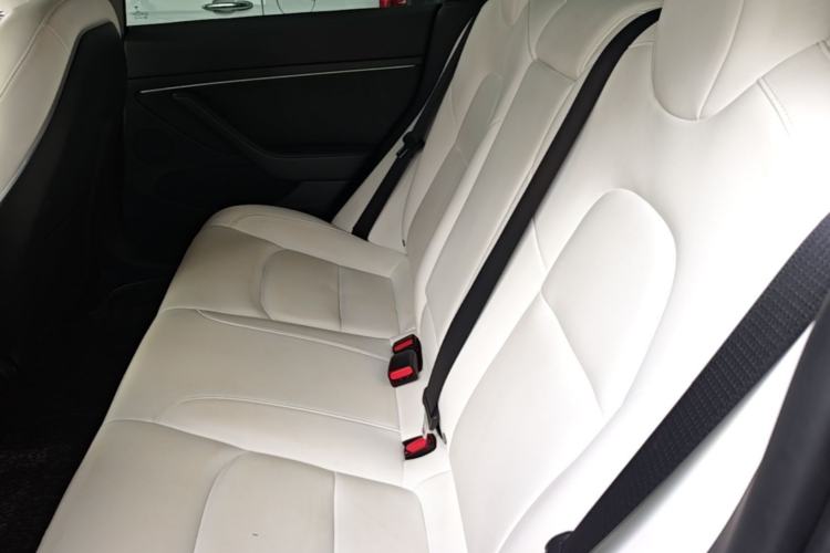 Used Tesla Model 3 2021 Revised Version Standard Range Rear-Wheel Drive Upgraded Edition 3D1 Left Rear Seat