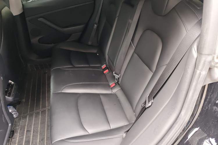 Used Tesla Model 3 2021 Standard Range Rear-Drive Upgraded Version Left Rear Seat